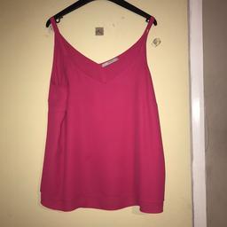 Size 14, cami top