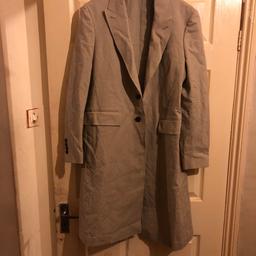 Men’s Burberry coat size 50R in really good condition. £50ono collection from Battersea