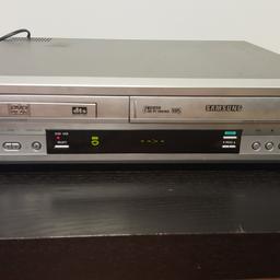 Lettore/registratore DvD & VHS Samsung sistema dts audio..!