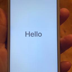 SILVER IPHONE 8 excellent condition - no accessories though