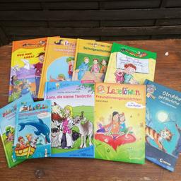 Diverse Kinderbücher mit großer Schrift und schöne Zuzüglich Versandkosten oder Selbstabholung möglich