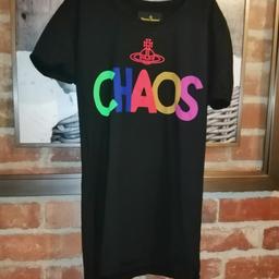 Size small
Vivienne Westwood
Chaos tshirt
From flannels worn once
Immaculate brand new condition