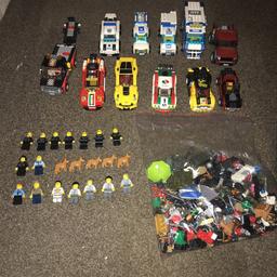 Lego for sale the majority of it is all there. Their is a whole bag full of weapons body parts and etcetera