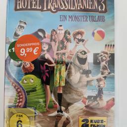 Hotel Transsilvanien Teil 3.. Ein Monster Urlaub.

Die DVD ist noch original verschweißt. NEU!

Versand über DHL Maxibrief (1,55€) möglich.