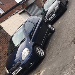 Toyota yAris 1.3vvti petrol 
136.000 miles petrol 
Mot 12/12/2020
Few marks 
Good cheap car to run 
Cheap insurance 
Few marks 
Comes with privacy glass (tints)
Sound system with bluetooth mp3
Amplifier And subwoofer fitted
New front windscreen fitted 
 May swap