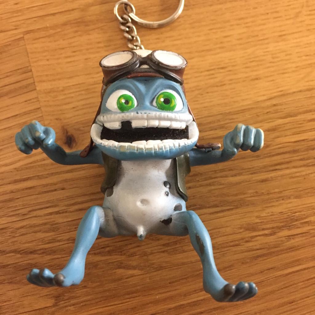 Crazy Frog Keyring in PO20 Chichester for £5.00 for sale | Shpock