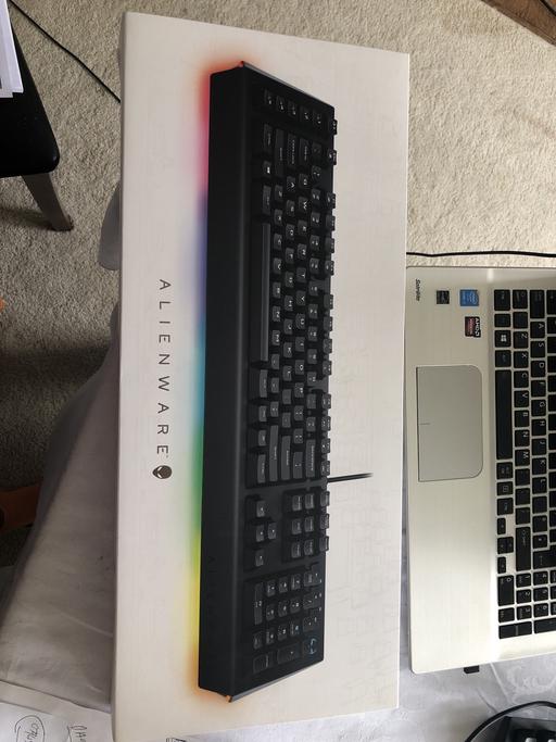 Buy & Sell East London Redbridge - Photos for Alienware Gaming Keyboard