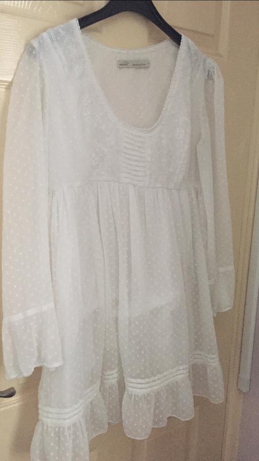 Buy & Sell Essex Chelmsford - Photos for Ivory lined tunic size 10 from next