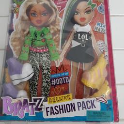 Unopened kool ket mini and crazy cool prints dolls fashion pack suitable for 4 years upwards .