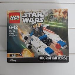 Unopened box Lego star wars U-Wing mulicrofighter series 4 age 6-12 years
