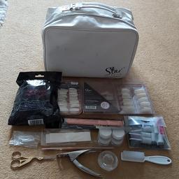 Star nails bag and accessories