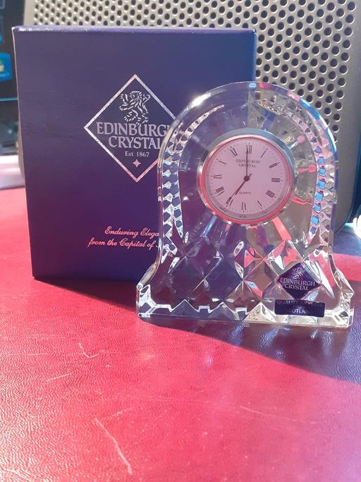 Buy & Sell Surrey Elmbridge - Photos for Vintage Crystal Carriage Clock