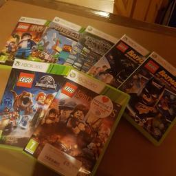 Good set off 360 games. Not sure which 1's are backwards compatible.