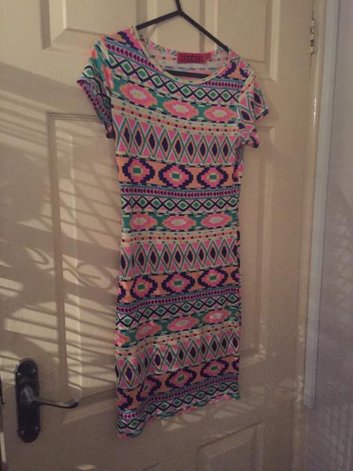 Buy & Sell Essex Chelmsford - Photos for Boohoo print dress size 8