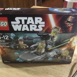New and unopened LEGO Star Wars Resistance Trooper Battle Pack (75131).

£6

Collect from Wisbech, Cambridgeshire.
Or I can post with tracking.
