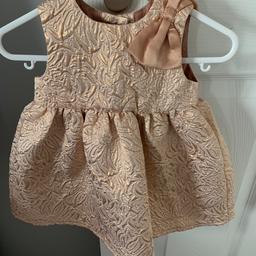 Stunning party dress 3-6 months.. no longer fit my daughter. Having a clear out so check out my other items 😊