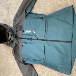 Ladies orvis waterproof jacket brand-new tag still on cost £350 size small