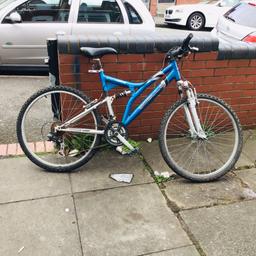 Good bike 
Front brake is stiff back brake good 
Tyres 💯
Gears💯
Needs some oil on chain
Swaps or offers