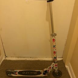Adults/Teenagers micro scooter used but in good working condition. Collection from Battersea £20