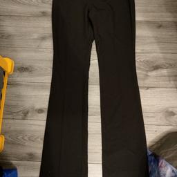 Next Black trousers BNWT Tall size 12T Euro40
tailored bootcut woman's trousers
brand new with tags