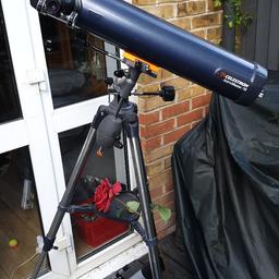 celestron 76...2lenses included collection only from Acton w3 8pd