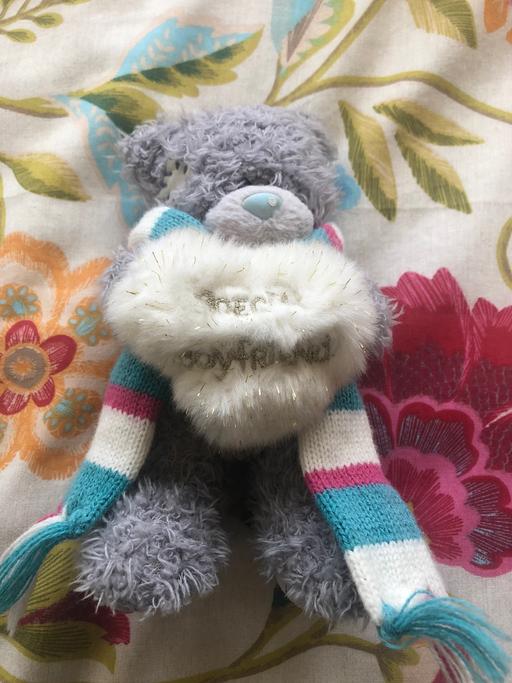 Buy & Sell West Midlands Wolverhampton - Photos for 1Me to you teddy/scarf & gloves/tie,hanky