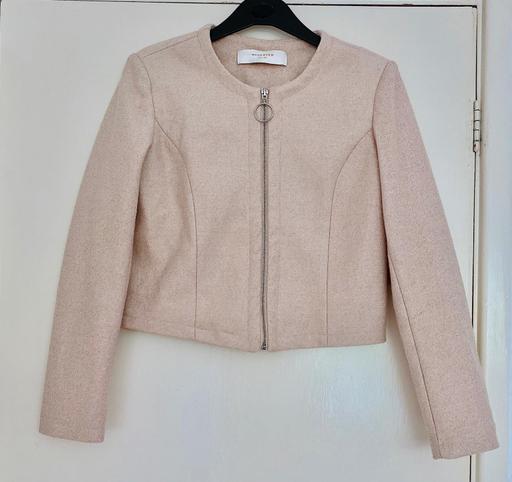 Buy & Sell Somerset North Somerset - Photos for Blazer Jacket Pink Lurex Shimmery UK Size:4:6