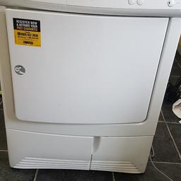 Zanussi condenser tumble dryer...in good used working order

Few cosmetic marks

Collection only from Rainton Bridge