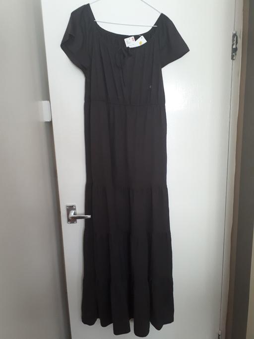 Buy & Sell South East London Eltham - South East London - Photos for Women's brown short sleeve maxi dress.