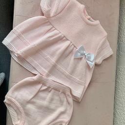 Designer baby clothes very good condition. 0/3 months. £5 per item.