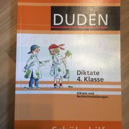 Diktate 4. Klasse
Diktate und Rechtschreibübungen
ISBN-Nr.: 978-3-411-71701-9
Sehr gut erhalten