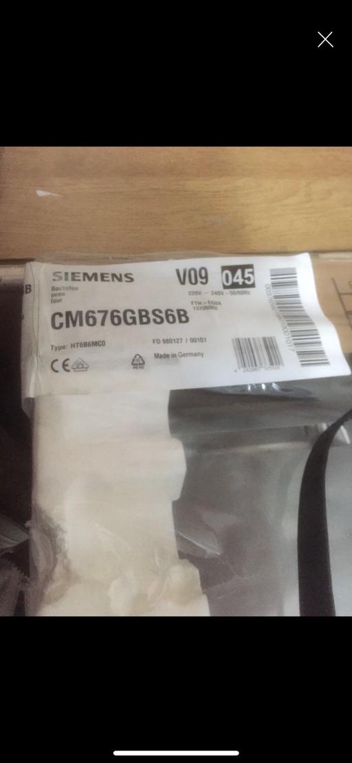 Buy & Sell East London Redbridge - Photos for Siemens microwave oven integrated