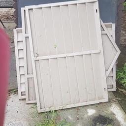 plastic dog kennel bought for 50 jist needs a clean £40 ono