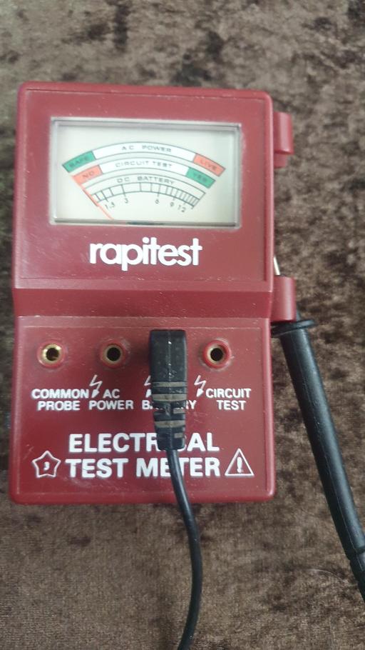 Buy & Sell East London - Photos for Electric test meter