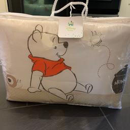 Winnie The Pooh
Never used
In original packaging 
Been in storage never opened