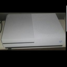 hi I have a xbox one s new in the box with pad only selling as my son wants a ps4 not a xbox bee n played 3 4 times can be seen work more info just ask thanks