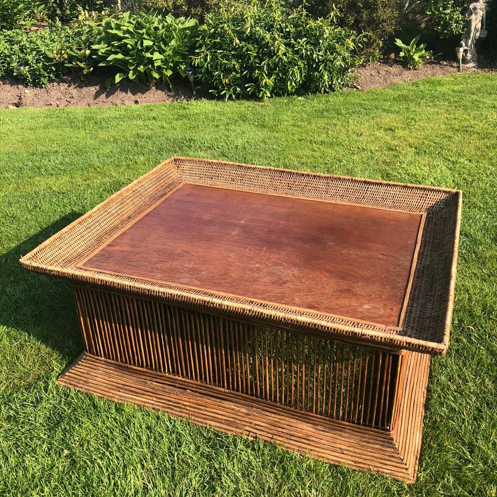 Oka Rattan coffee table country style fab in Blakenhall for £34.00 for