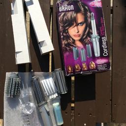 Braun Hair Curler 
Brand new, never been used
