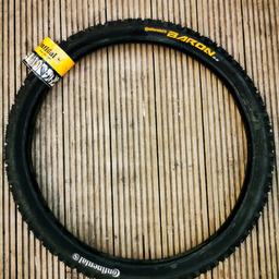 Brand new never used tyre
26 inch continental baron 2.3