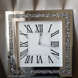 brand new Diamond clock
size 35cm