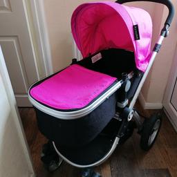 RELISTED DUE TO TIMEWASTER

NEED GONE TODAY.. NEEDING THE SPACE...... REDUCED TO £10 JUAT TO SELL

my cosy pram/stroller

for full details please message me and i can send you the link

no delivery/courier

buyer to either collect just off station road pilsley S45 8 OR if very local can drop off

check out my other listed items