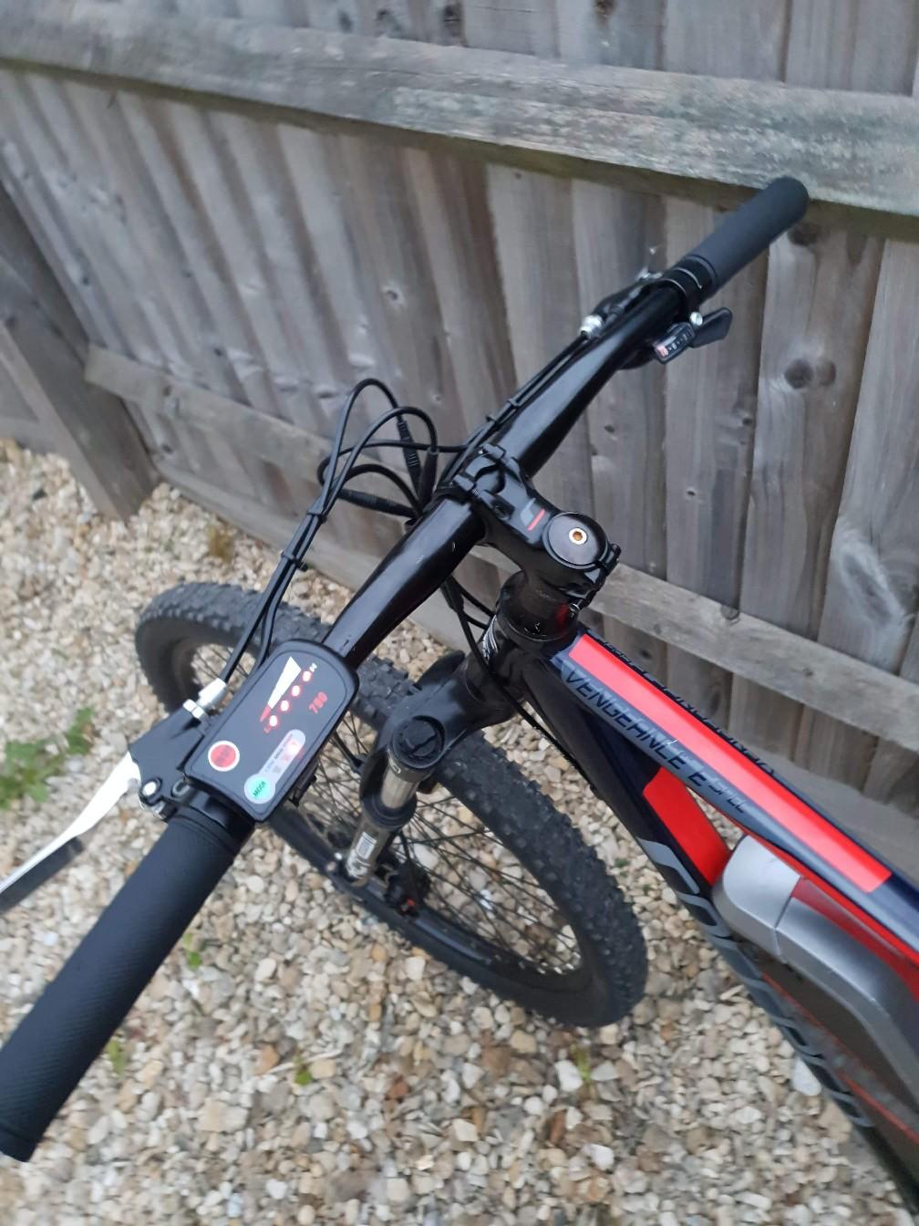 electric carrera mountain bike