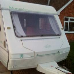 2 birth very good condition oven.hob.grill.sink.wash room with Thetford flushing 240 v heater and cover for caravan and hitch  cash on collection only 