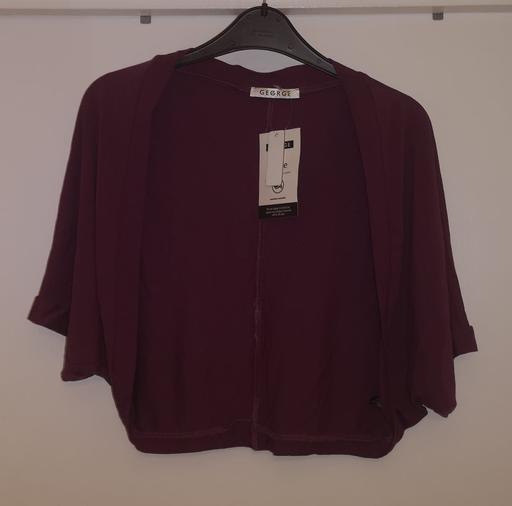 Buy & Sell Lancashire West Lancashire - Photos for New aubergine/purple shrug size large