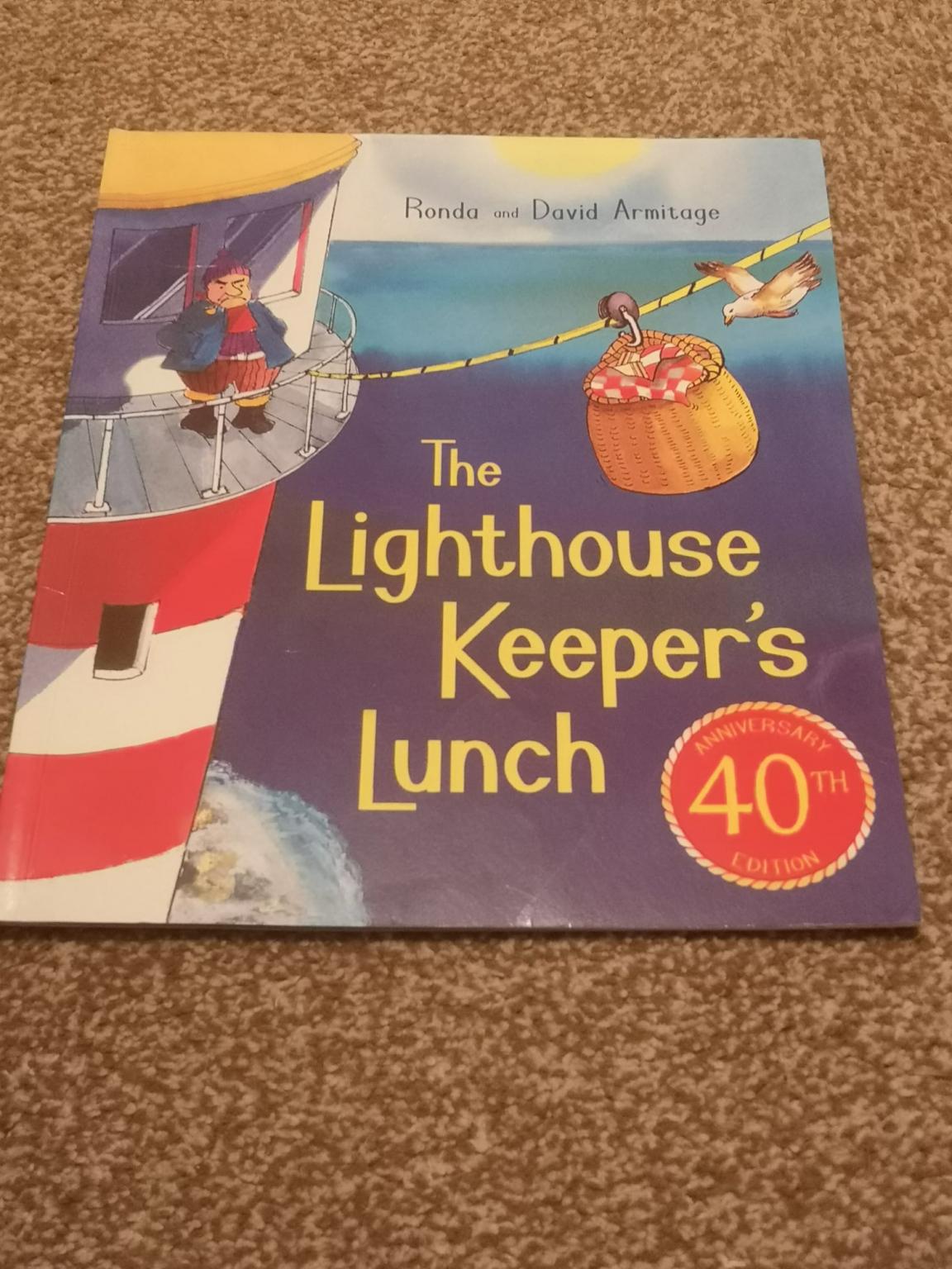 The lighthouse keepers lunch book in L40 Lancashire für 2,00 £ zum Verkauf Shpock DE