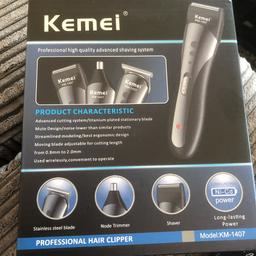 Brand new unopened men’s hair clippers