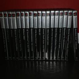 Verkaufe Meine PS2 Spiele (je spiel ab 7€) Zustand der spiele 1-3 alle funktionieren und lassen sich abspielen.Kein Versand