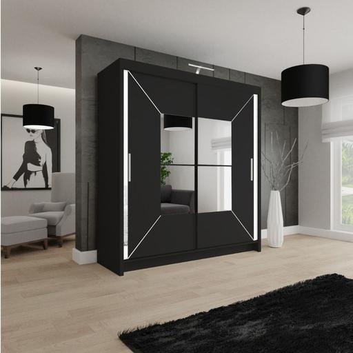 Buy & Sell West Midlands Birmingham - Photos for BRAND NEW Nicole Black Wardrobe