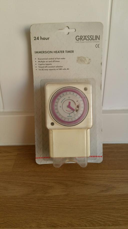 Buy & Sell West Midlands Sandwell - Photos for Immersion Heater Timer 🕥