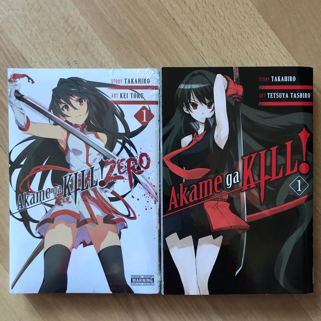 Akame ga KILL! ZERO Manga Volume 1 New Sealed